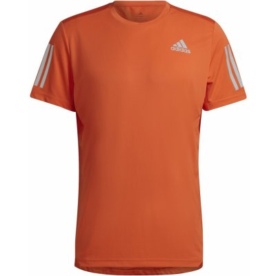 adidas pánské tričko OWN THE RUN TEE HL5990 Oranžový – Zboží Mobilmania