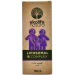 Ekolife Natura Lipozomální B komplex kapky 150 ml – Hledejceny.cz