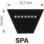 MOVENDIS 12,7x1907 Lw/ 1925 La SPA PowerPlus řemen klínový – Hledejceny.cz