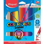 Maped 9862 Color'Peps Strong pastelky 24 ks – Zboží Živě