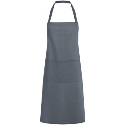 Karlowsky Gastro zástěra KY026 Anthracite 75x95cm – Hledejceny.cz