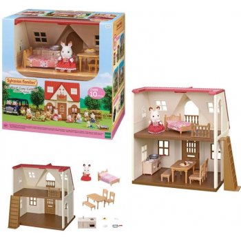 Sylvanian Families Základní dům s červenou střechou