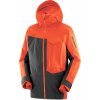 Pánská sportovní bunda Salomon Moon Patrol Goretex Jkt Man fiery red/deep black