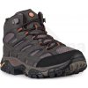 Dámské trekové boty Merrell Moab 2 Mid GTX 06062 outdoorová obuv šedá