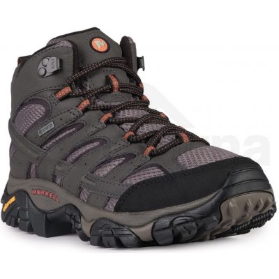 Merrell Moab 2 Mid GTX 06062 outdoorová obuv šedá – Zboží Mobilmania