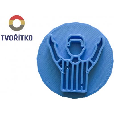 TVOŘÍTKO Rozhodčí Rozměr: 5 cm, + Vykrajovátko: Ano – Hledejceny.cz