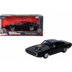 JADA auto Fast & Furious 1327 Dodge Charger tlakově litý černý 1:24 – Zboží Mobilmania