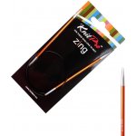 Kovové kruhové jehlice Knitpro Zing 40 cm 2,75 mm – Zboží Dáma