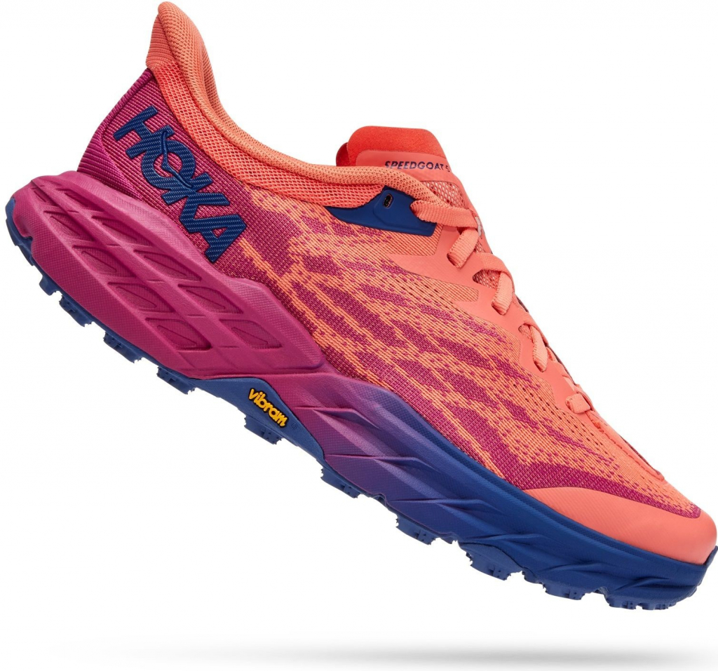 Hoka One One W Speedgoat 5 1123158 korálová