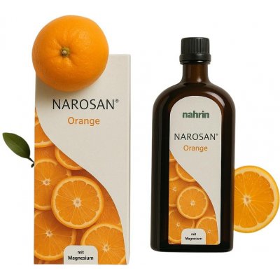 nahrin Narosan pomeranč 500 ml – Hledejceny.cz