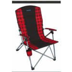 Husky Křeslo Mossy black/red – Zboží Dáma