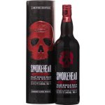 Smokehead Sherry Bomb 48% 0,7 l (tuba) – Zboží Mobilmania