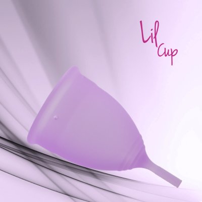 LilCup menstruační kalíšek fialový 1
