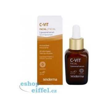 Sesderma C-Vit Facial rozjasňující hydratační sérum Liposomal Vitamin C 30 ml