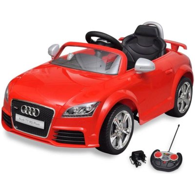 Greatstore Audi TT RS auto s dálkovým ovládáním červená – Zbozi.Blesk.cz