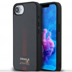 Red Bull Carbon Powerbar MagSafe Zadní Kryt pro iPhone 16e Black – Sleviste.cz
