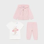 Mayoral holčicí novorozenecká tepláková souprava 1843 075 – Hledejceny.cz