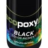 Pigment do pryskyřice EcoPoxy Barevné pigmenty do pryskyřice černá 120 ml