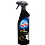 Cleamen Krystal olejový osvěžovač WC Black Jack Fragnance 750 ml – Zboží Dáma