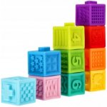 Bam Bam Měkké gumové kostky 10 ks – Zboží Mobilmania