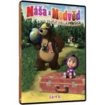 Máša a medvěd 6 DVD – Zboží Mobilmania