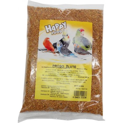Vitakraft HAPPY FOOD proso žluté 0,5 kg – Zboží Dáma