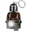 Přívěsky na klíče LEGO® Star Wars Mandalorian svítící figurka