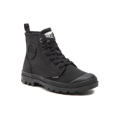 Palladium turistická obuv Pampa Hi Zip 96440-008-M black – Hledejceny.cz