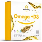 Hodné tuky Omega D3 3 x 100 ml – Hledejceny.cz
