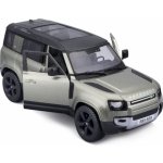 Bburago Plus Land Rover Defender 110 Green 1:24 – Zbozi.Blesk.cz
