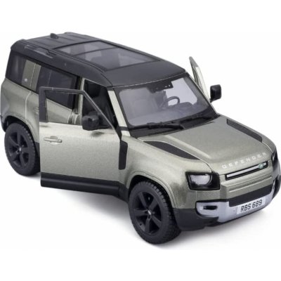 Bburago Plus Land Rover Defender 110 Green 1:24 – Zbozi.Blesk.cz