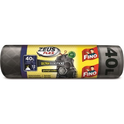 Fino Zeus Flex stahovací 40 l 32µm 12ks – HobbyKompas.cz