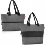 Reisenthel Shopper e1 Twist silver – Zboží Mobilmania