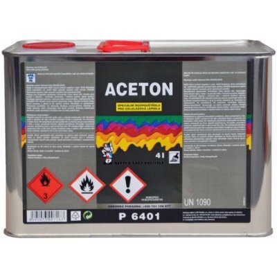 Baltech Aceton P6401, 4 l – HobbyKompas.cz Baltech Aceton P6401, 4 l – HobbyKompas.cz