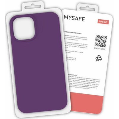 Pouzdro Mysafe Silicone Case iPhone 11 Pro Max Plum – Zboží Mobilmania