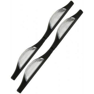 Compass Chránič dveří s odrazkou bílý 2 ks | Zboží Auto