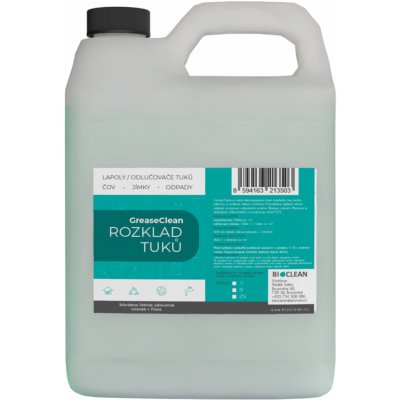 GreaseClean na rozklad tuků 5L – Zboží Dáma