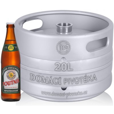 Poutník premium ležák 12° 20 l (sud) – Hledejceny.cz