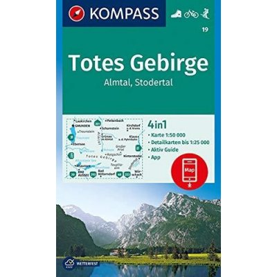 Totes Gebirge, Almtalvv19 NKOM - Kompass – Zbozi.Blesk.cz