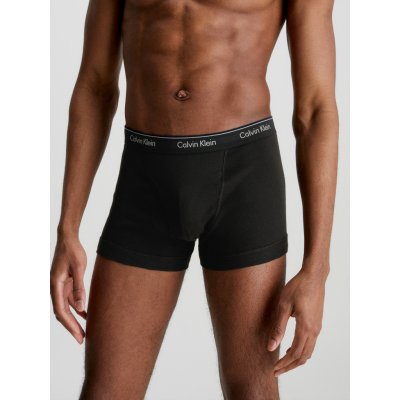 Calvin Klein pánské trenky 3 Pack Trunks Cotton Classics 000NB1893A001 černá – Zboží Mobilmania