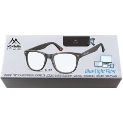 Montana Eyewear BLF Box 67 BLACK +3,50