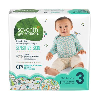 Seventh Generation Eko pleny Midi 3 7-14 kg 93 ks od 959 Kč - Heureka.cz