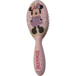 Euroswan kartáč na vlasy Minnie puntíky 21 x 6 cm – Zboží Dáma