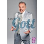 Karel Gott nástěnný 2026 – Zboží Dáma