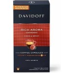 Davidoff Rich Aroma hliníkové kapsle do Nespresso 10 ks – Hledejceny.cz