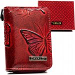 BASIC 4u cavaldi malá peněženka s motivem motýla m632 pn33-bcf červená – Hledejceny.cz