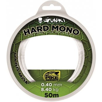 Gunki Hard Mono 50 m 0,6 mm 17,2 kg