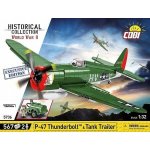 COBI 5736 WWII Americký stíhací letoun P-47 Thunderbolt – Zboží Dáma