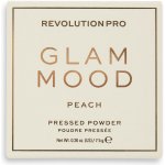 Revolution PRO Pudr Glam Mood Powder Peach 7,5 g – Hledejceny.cz