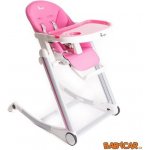 Bo Jungle B-High Chair růžová – Zboží Mobilmania